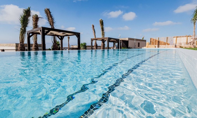 Benidorm Hotel | Grand Luxor Village: 4-Star Stay with Ocean View & Spa