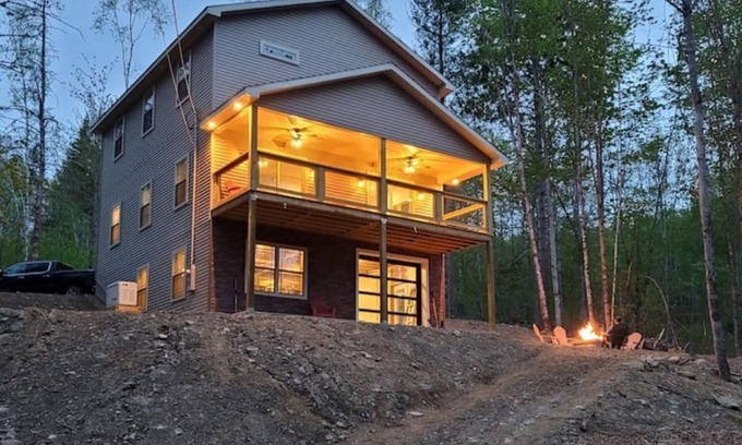 Franklin County House | Inviting Four Season Eustis Retreat with ATV Access