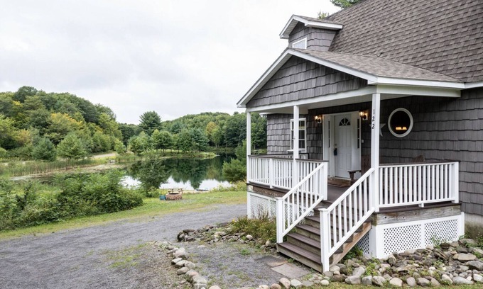 Altmar House | Premier Lakefront Retreat at Fawn Lake, Minutes from Salmon River