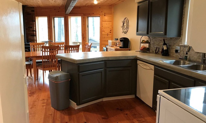 Mancelona Cabin | Unforgettable Four Season's Escape with Oceanfront Views