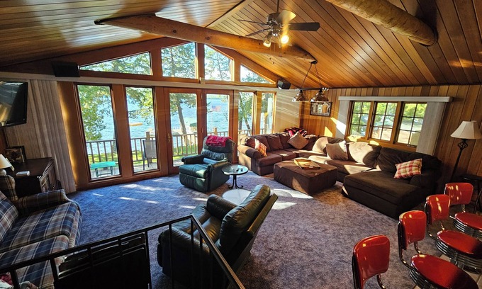 Embden House | Family-Friendly Waterfront Retreat at Embden Lake - 10/10!