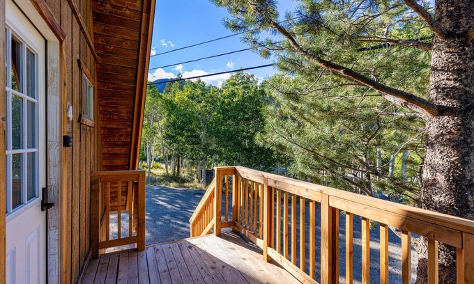 June Lake Cabin | Exceptional Four Seasons Cabin 4: Pet-Friendly Retreat