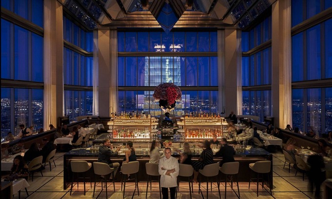 Center City West Hotel | Experience Four Seasons Hotel Philadelphia at Comcast Center