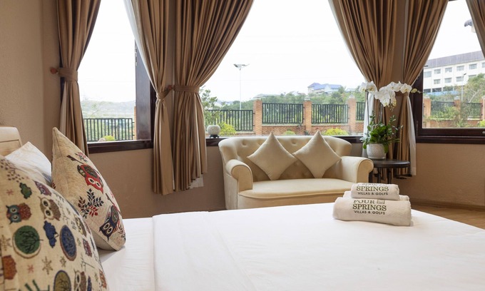 Lac Duong Resort | Discover Four Spring Villas with Golf in Da Lat