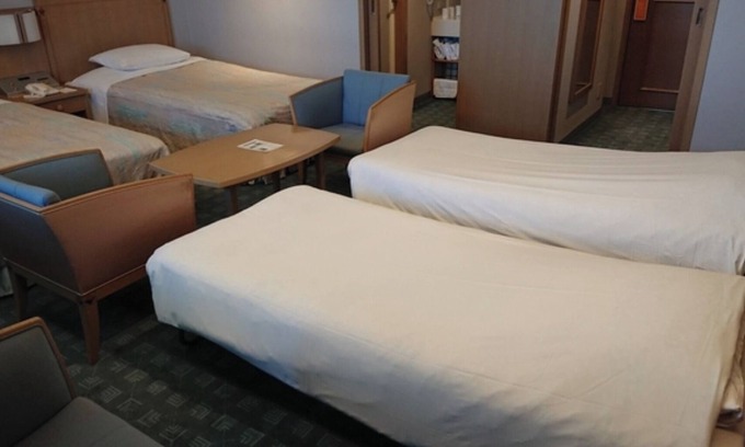Hanno Hotel | Fourth B nonsmoking room Room without meals plan/Hanno Saitama