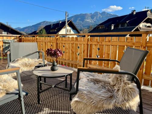 Jenig Apartment | FOX ALPINE nr 6 Sunny terrace