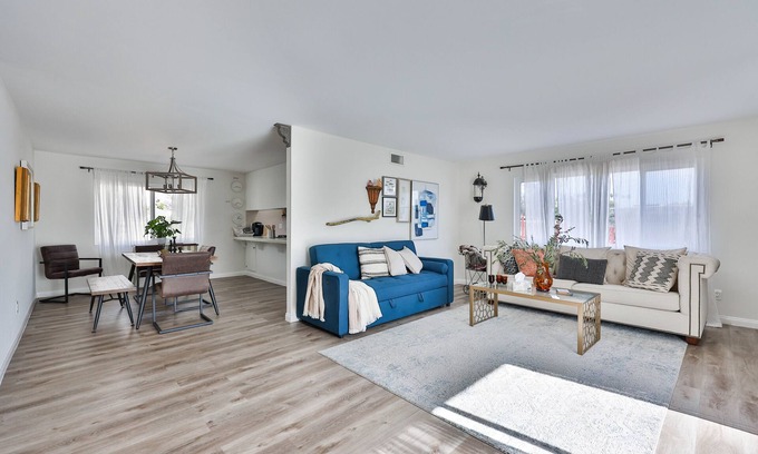 City Heights House | Unforgettable Fox Canyon Hideaway with Ocean Views & Spa