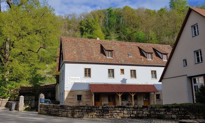 Rothenburg ob der Tauber House | Foxmill- Rothenburg ob der Tauber- Bavaria