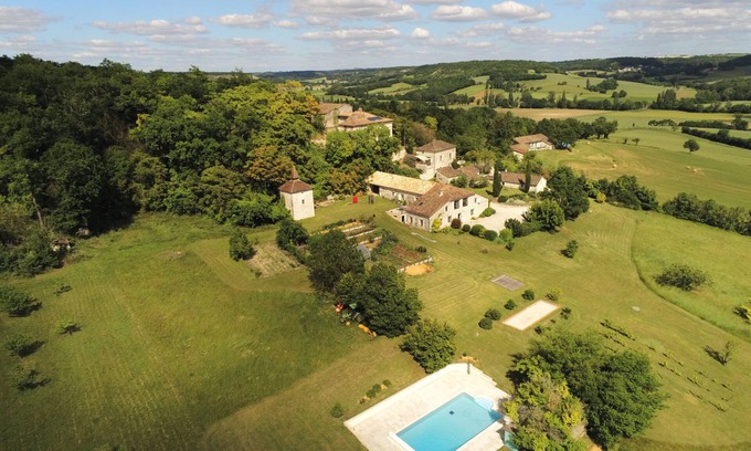 Sainte-Alauzie House | Experience Domaine des Collines du Quercy Blanc Getaway