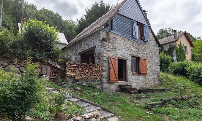 Cazaux-Frechet House | Charming renovated barn for 8 people in Aneran