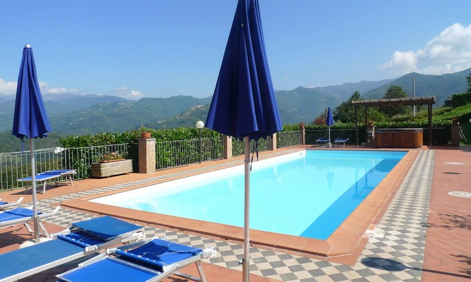 Castelnuovo di Garfagnana Villa | Beautiful Friends of Tuscany Villa with Private Pool & Wi-Fi