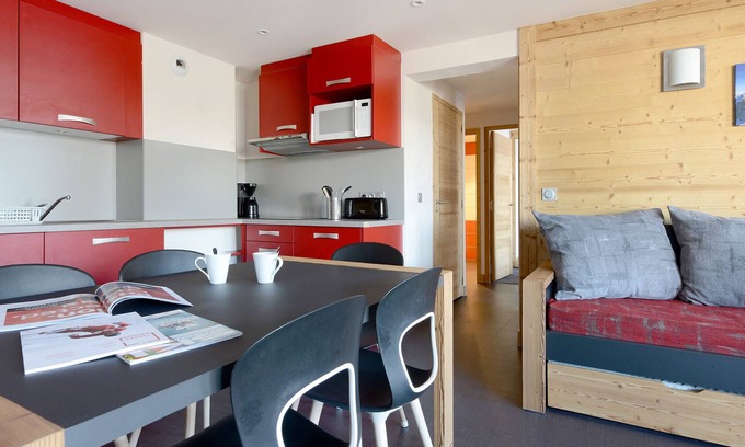 Bellentre Apartment | Family-Friendly Apartment in La Plagne Montchavin Les Coches