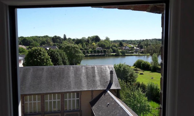 Saint-Evroult-Notre-Dame-du-Bois House | Discover Le Refuge de l'Abbaye: Rated 9.4/10, Family-Friendly