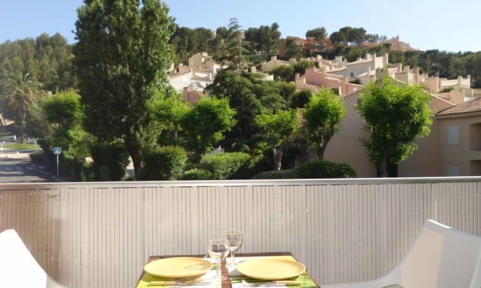 La Madrague Apartment | Beachside Bliss at Les Aigues Marines by Interhome
