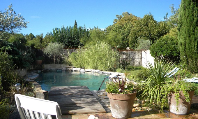 Saint-Jean-de-Maruejols-et-Avejan Cottage | Relaxing Cottages with Pool Near Barjac for Up to 4 Guests