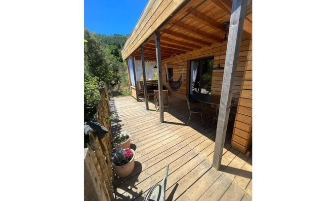 Sainte-Croix-Vallee-Francaise House | Ecogîte 2 in the Cévennes: Relaxing Nordic Bath Retreat