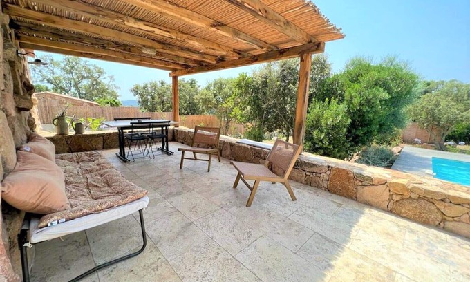 Pinarellu Villa | Experience Casetta Soli: Top-Rated Stay with Pool & Breakfast
