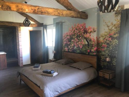 Siccieu-Saint-Julien-et-Carisieu Bed & Breakfast | Delightful Stay at Au Clair de la Pierre - Rated 9/10!