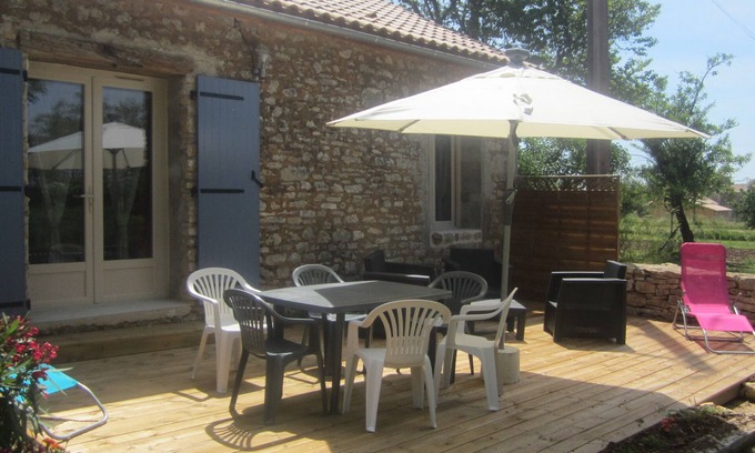 Sorges-et-Ligueux-en-Perigord House | Relaxing Retreat at Aux Délices de Saleix, Pet-Friendly Gîte
