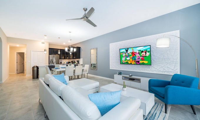 Four Corners Apartment | Relaxing Champions Gate Condo with Free Waterpark Access