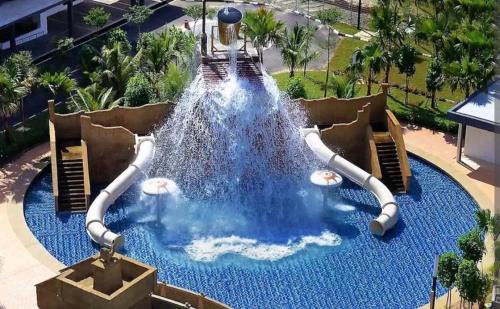Tanjung Apartment | Oceanfront Bliss at FRA Dreams @ Swiss Garden Resort