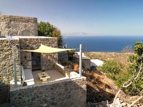 Nisyros Villa | Dreamy Oceanfront Escape at Fragoseco with Breakfast