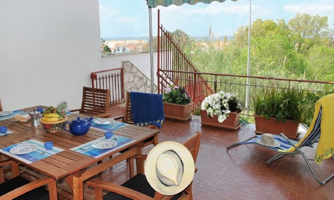 Sperlonga Apartment | Seaside Comfort at Francesca by Interhome - Pet Friendly Getaway