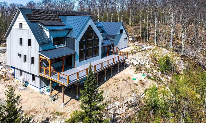 Franconia Apartment | Eco-Friendly Franconia Heights Mountain Apartment Awaits