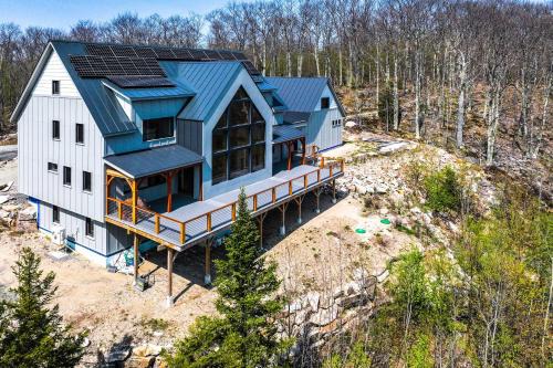 Franconia Apartment | Eco-Friendly Franconia Heights Mountain Apartment Retreat