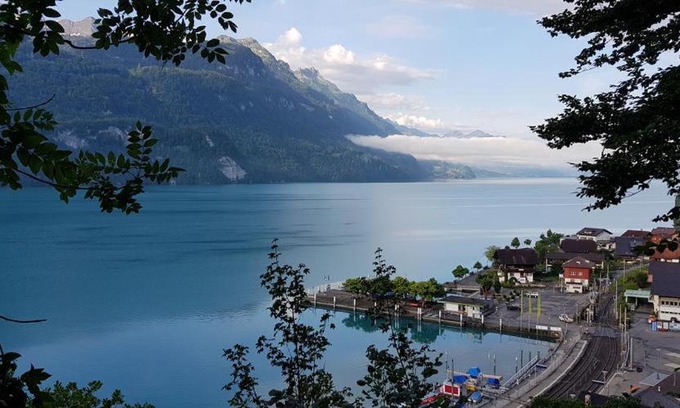 Brienz Apartment | Family-Friendly Retreat at Francy with Great Amenities