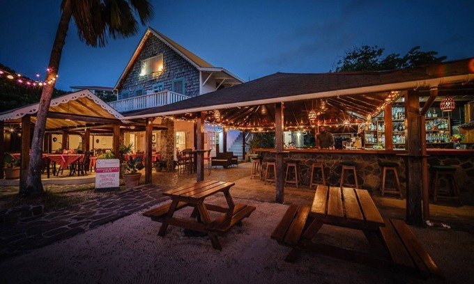 Mount Pleasant Bay Hotel | Relaxing Ocean View Retreat at Frangipani Hotel