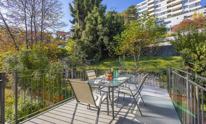 Lugano Apartment | Inviting Franklin House: Family-Friendly Stay in Lugano