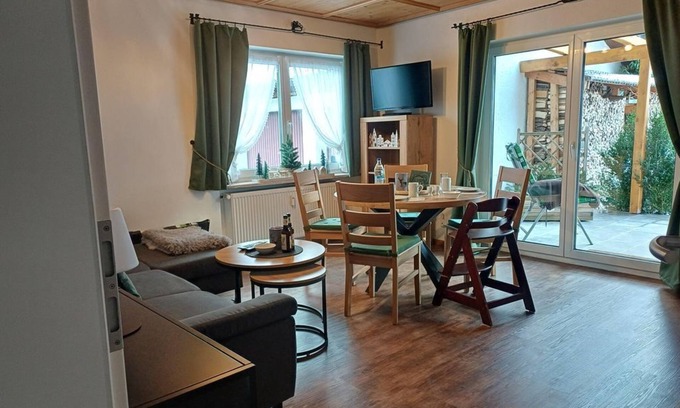 Mittenwald Apartment | "Franzi" - apartment/2 bedrooms/shower, WC - Adelia, vacation home