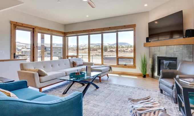 Fraser House | Relaxing Fraser Getaway with Deck Near Winter Park Resort