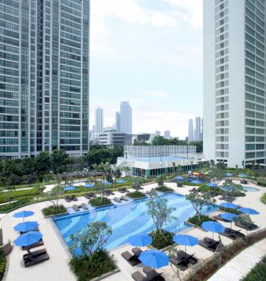 Setiabudi Apartment | Elegant Fraser Place Setiabudi Jakarta with Ocean View Pool