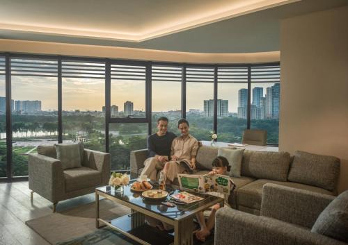 Bac Tu Liem Apartment | Premier Fraser Residence Hanoi with Spa and Pool Access