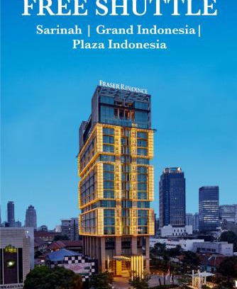 Kebon Sirih Apartment | Elegant Fraser Residence Menteng Jakarta with Spa & Pool