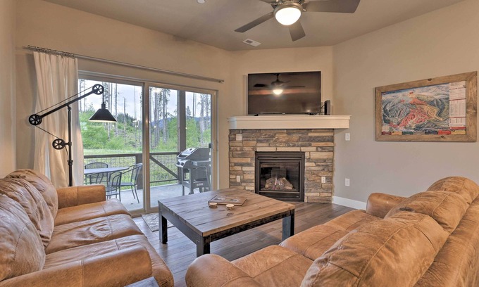 Rendezvous House | Fraser Retreat: Walk to Ski Shuttle & Main St, Spa Included