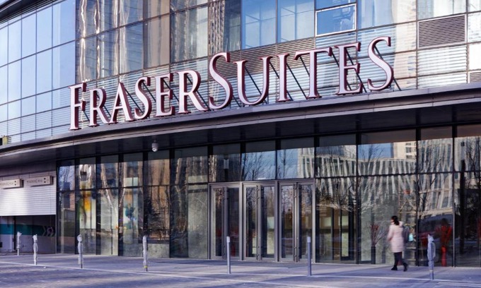 Zhong Shan Apartment | Discover Fraser Suites Dalian: 5-Star Comfort Awaits