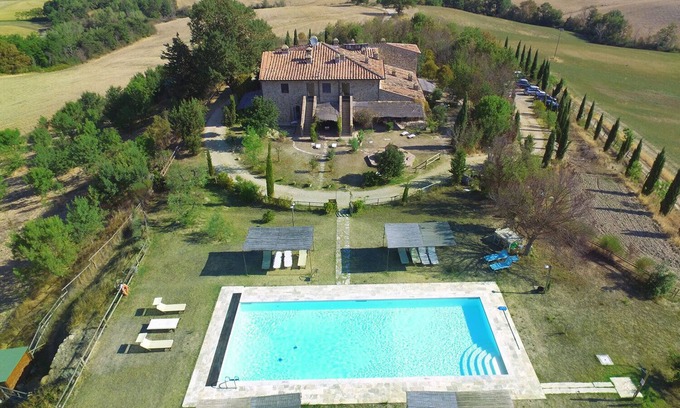 San Macario In Monte House | Elegant Frassino of Casale Refoli Apartment with Ocean View