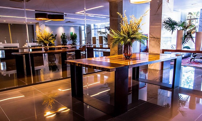 Patos de Minas Hotel | Fratele Business: Guest Rated 9/10 with Spa & Restaurant