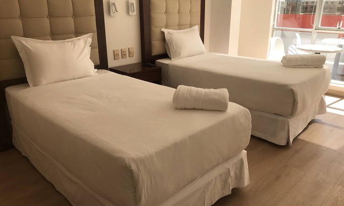 San Miguel Apartment | Exceptional Fratelli Corp Apart Hotel with Spa & Breakfast