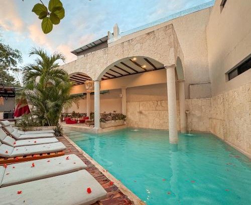 Chichen Itza - Valladolid Hotel | Relax at Los Frailes Concept Hotel with Oceanfront Views