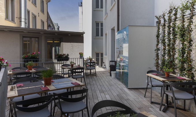 Center Hotel | Top-Rated Fred Hotel Zürich Hauptbahnhof with Spa & Dining