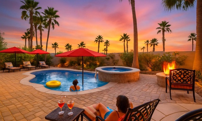 Indio House | Free 4th Nt. Coachella Stagecoach Bookings , Thursday or Monday Only