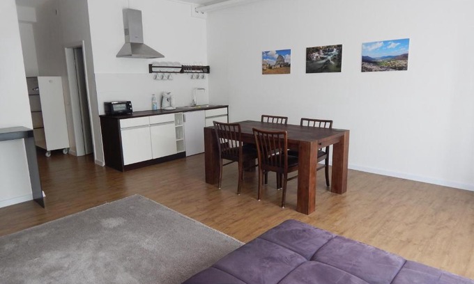 Bad Urach Apartment | Stay at Free Apartment - Am Kurpark with Spa & Breakfast