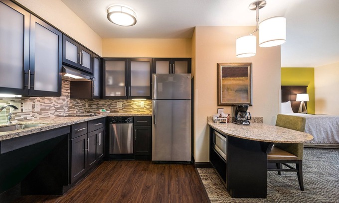 Altoona Apartment | Enjoy Free Breakfast & Indoor Pool at Our Accessible Studio
