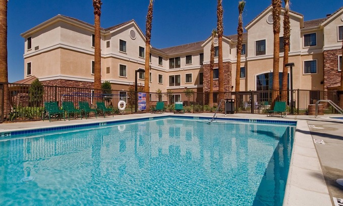 Palmdale Apartment | Top-Rated Hotel with Free Breakfast & Pool Near Edwards AFB