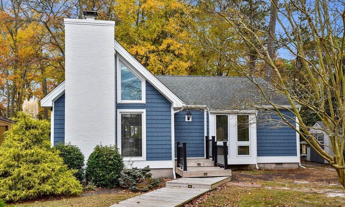 Bethany Beach Cottage | Family-Friendly Fun: Cozy Bethany Beach Vacation Home