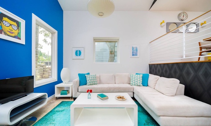 Parker Lane House | Convenient 2BR Getaway with Free Parking on East Riverside